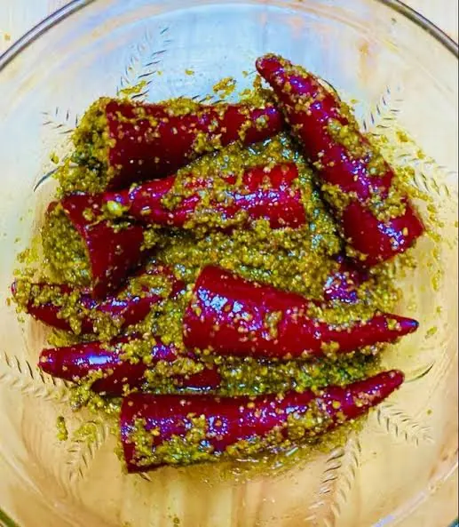 લાલ મરચાં